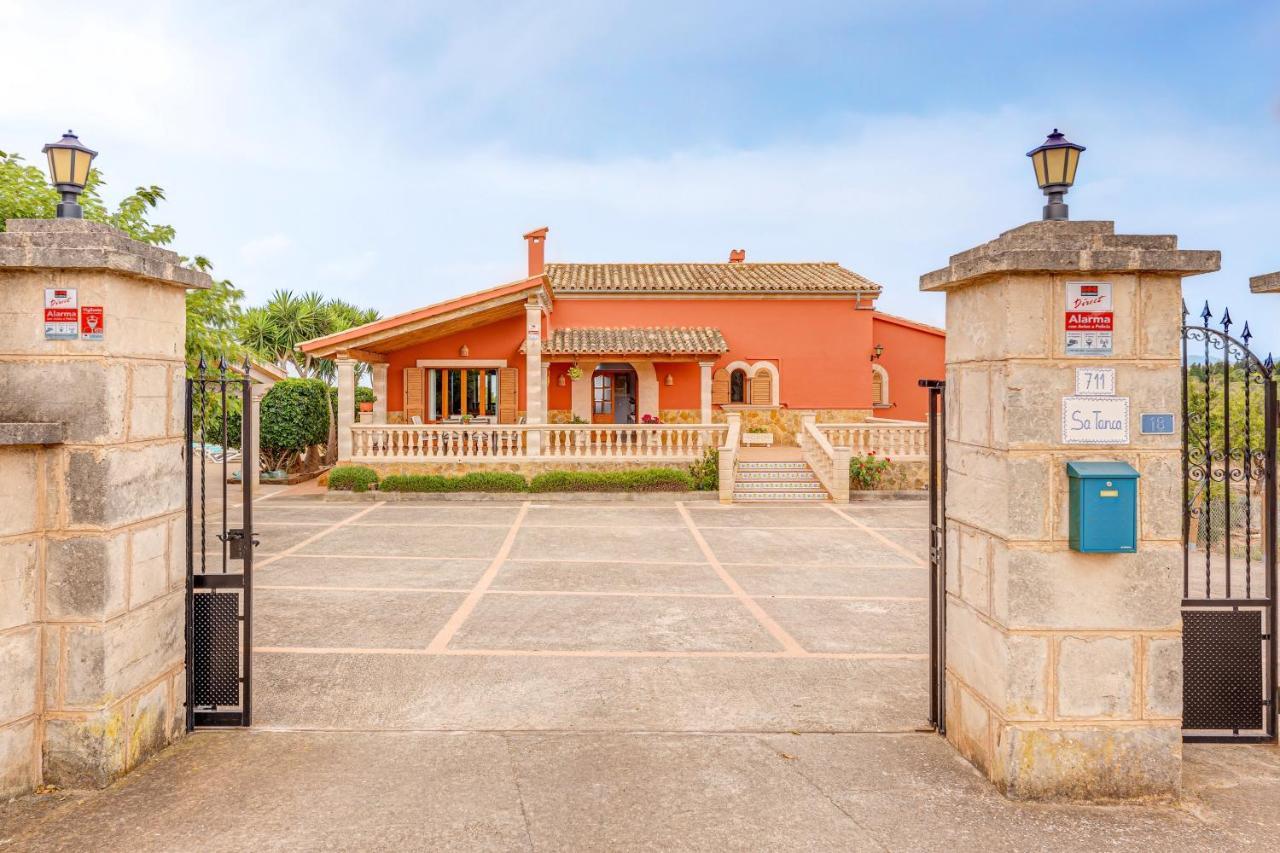 Sa Tanca Villa Pòrtol Eksteriør billede